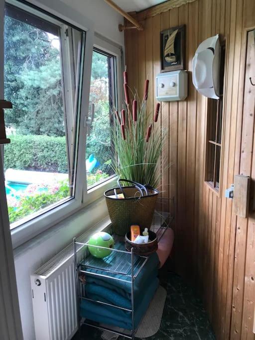 Unser Studio-Apartment "Wohlfuehloase" โอราเนียนบวร์ก ภายนอก รูปภาพ