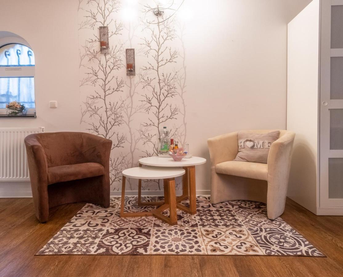 Unser Studio-Apartment "Wohlfuehloase" โอราเนียนบวร์ก ภายนอก รูปภาพ
