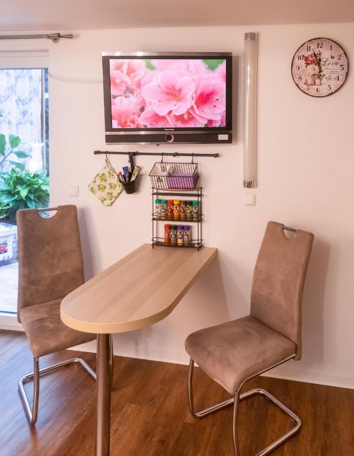 Unser Studio-Apartment "Wohlfuehloase" โอราเนียนบวร์ก ภายนอก รูปภาพ