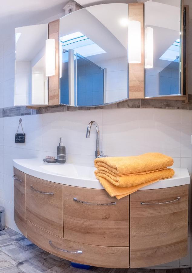 Unser Studio-Apartment "Wohlfuehloase" โอราเนียนบวร์ก ภายนอก รูปภาพ