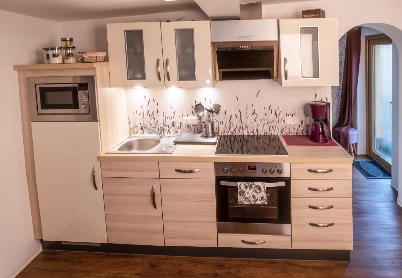 Unser Studio-Apartment "Wohlfuehloase" โอราเนียนบวร์ก ภายนอก รูปภาพ