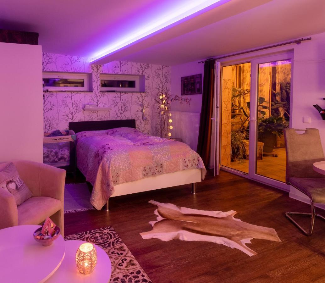 Unser Studio-Apartment "Wohlfuehloase" โอราเนียนบวร์ก ภายนอก รูปภาพ