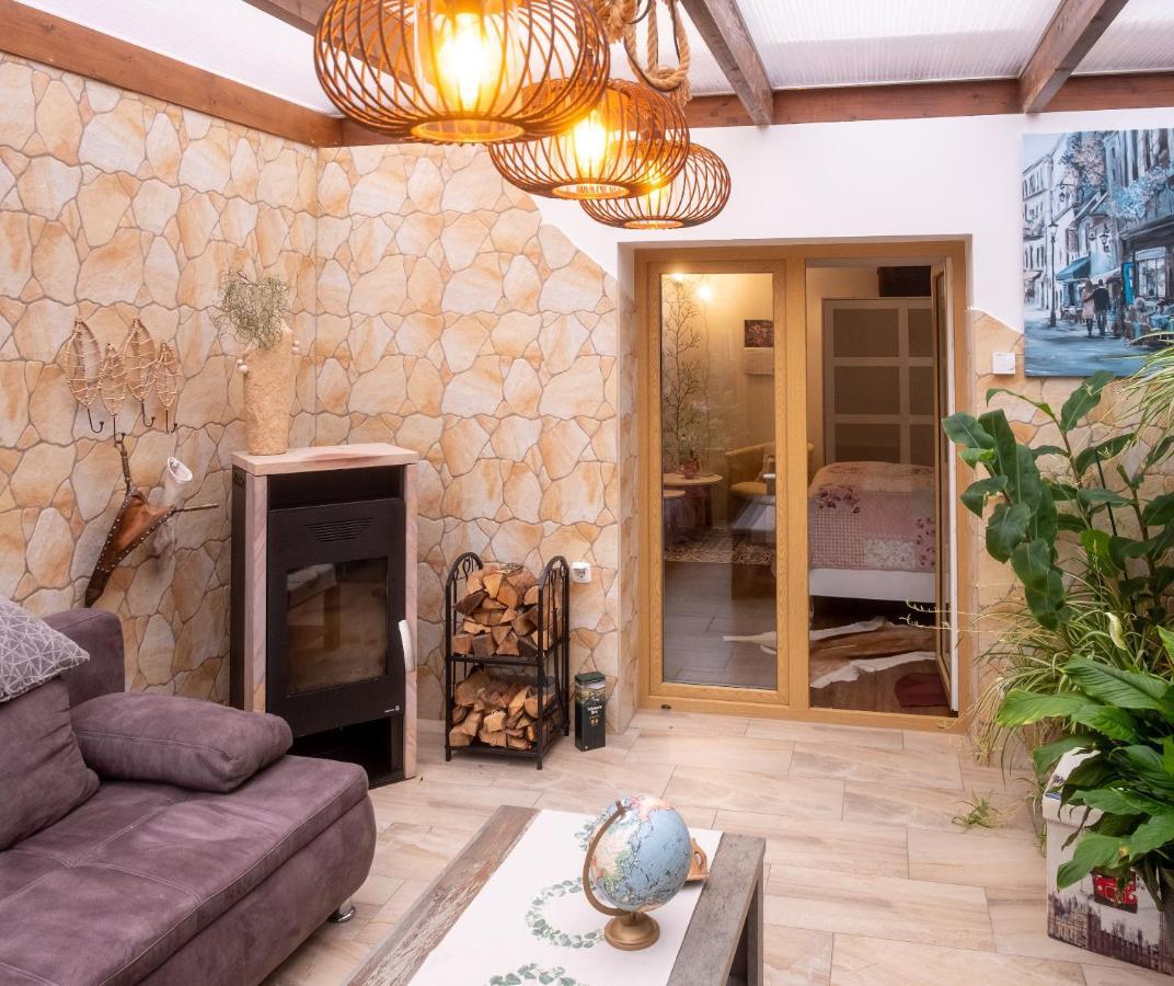 Unser Studio-Apartment "Wohlfuehloase" โอราเนียนบวร์ก ภายนอก รูปภาพ